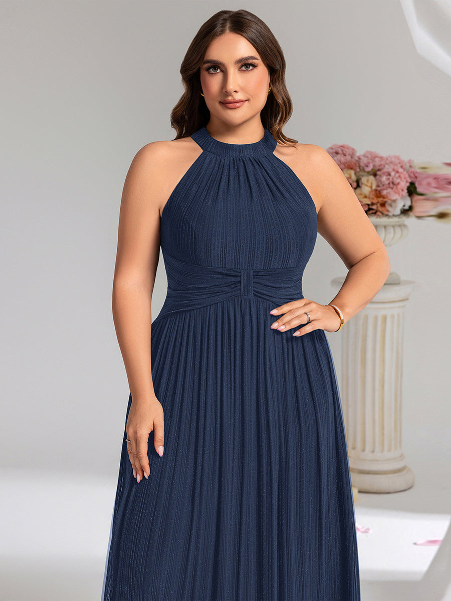 Meilleurs choix de robes de demoiselle d'honneur en satin #Couleur_Bleu Marine