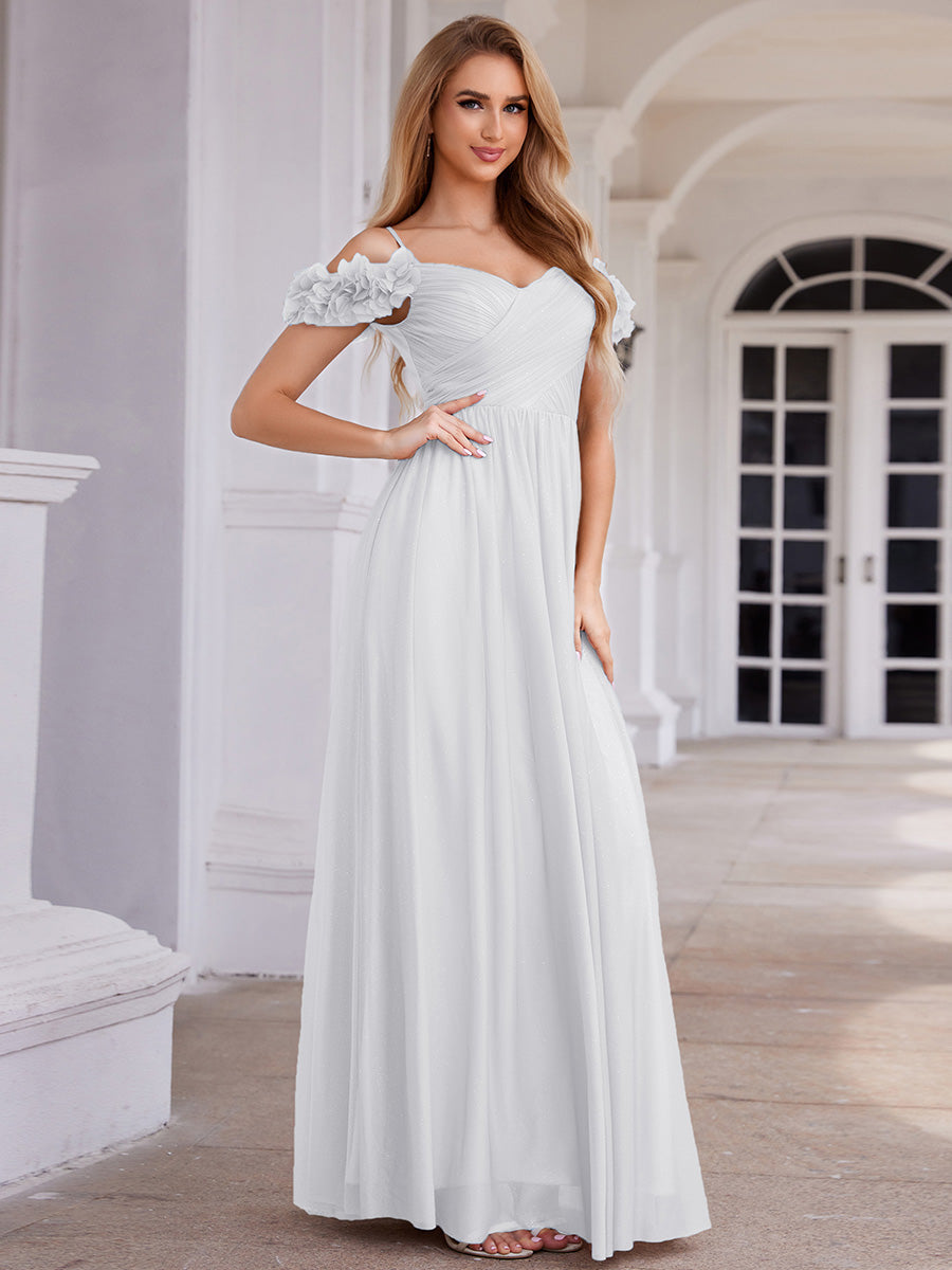 Meilleurs choix de robes de demoiselle d'honneur en satin #Couleur_Blanc