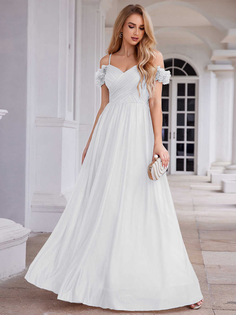Meilleurs choix de robes de demoiselle d'honneur en satin #Couleur_Blanc