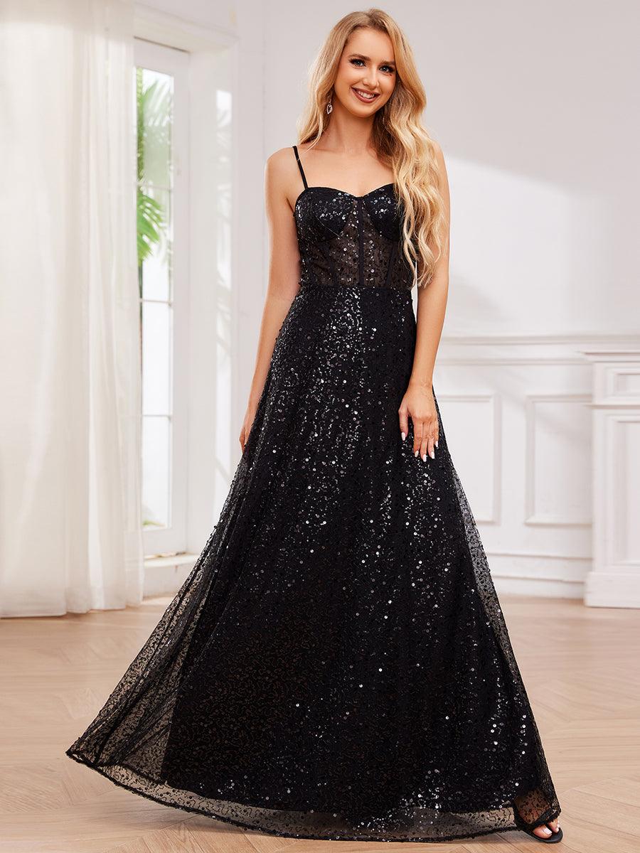 Robe de mariée Simple, bretelles Spaghetti, sans manches, décolleté en v profond, ligne a, dos ouvert, avec nœud et boutons, robe de mariée  320