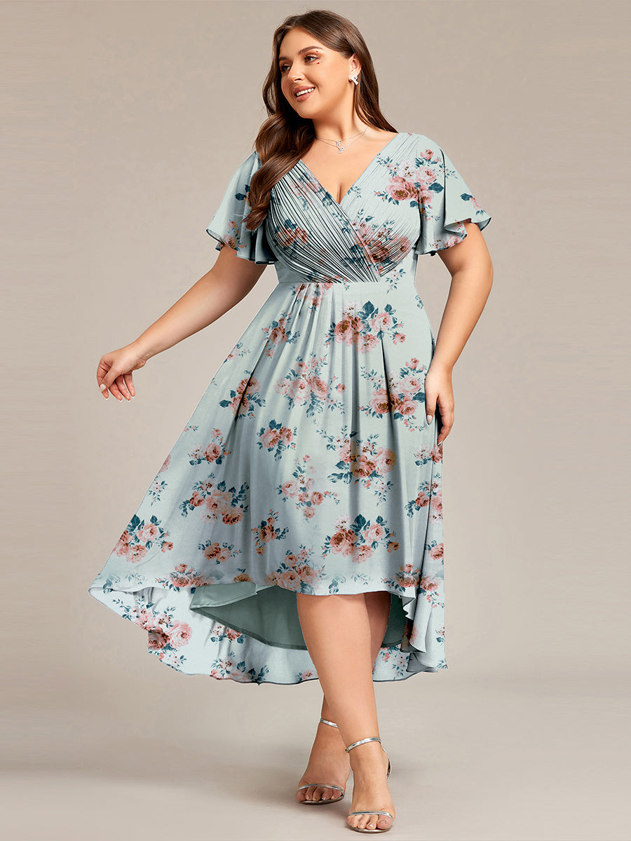 Robes de demoiselle d'honneur dos nu avec nœuds #Couleur_Floraison Ambrée