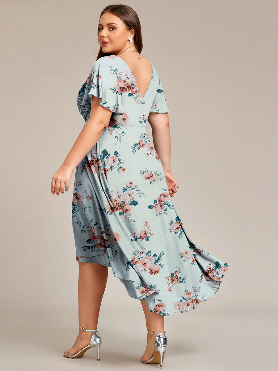 Robes de demoiselle d'honneur dos nu avec nœuds #Couleur_Floraison Ambrée