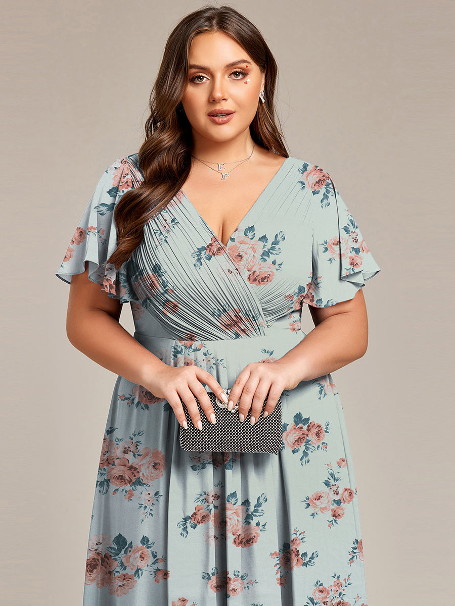 Robes de demoiselle d'honneur dos nu avec nœuds #Couleur_Floraison Ambrée