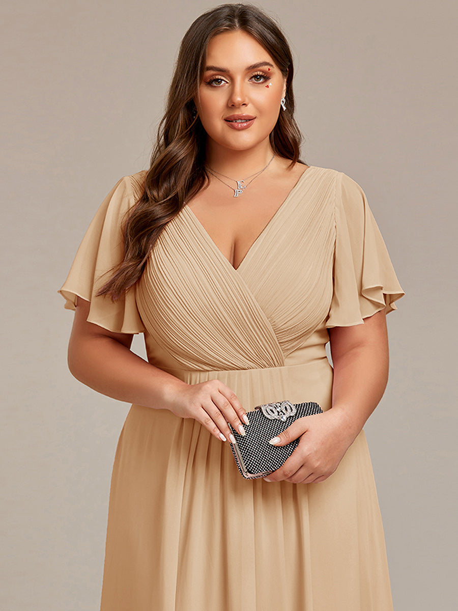 Robes de demoiselle d'honneur dos nu avec nœuds #Couleur_Charbon