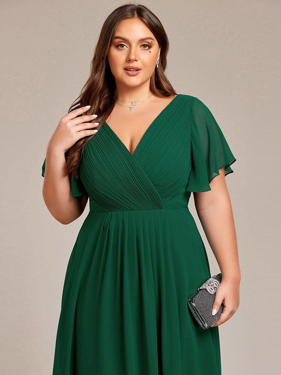 Top Picks Emerald Green Bridesmaid Dresses #style_EG01923DG