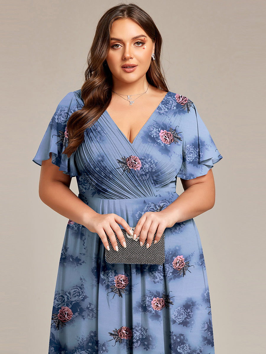 Robes de demoiselle d'honneur dos nu avec nœuds #Couleur_Pivoine Poussiéreuse