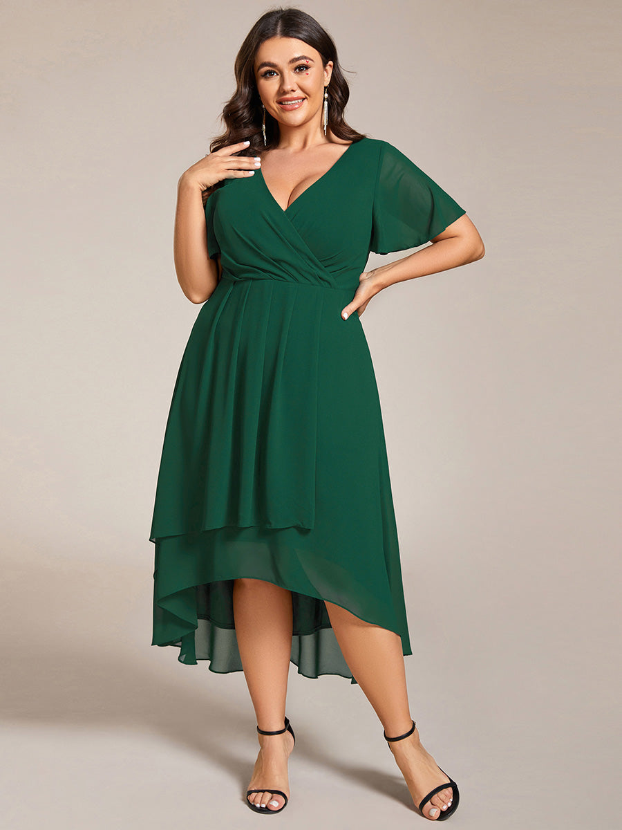 MEILLEURS CHOIX Robe vert foncé #Style_EG02084DG