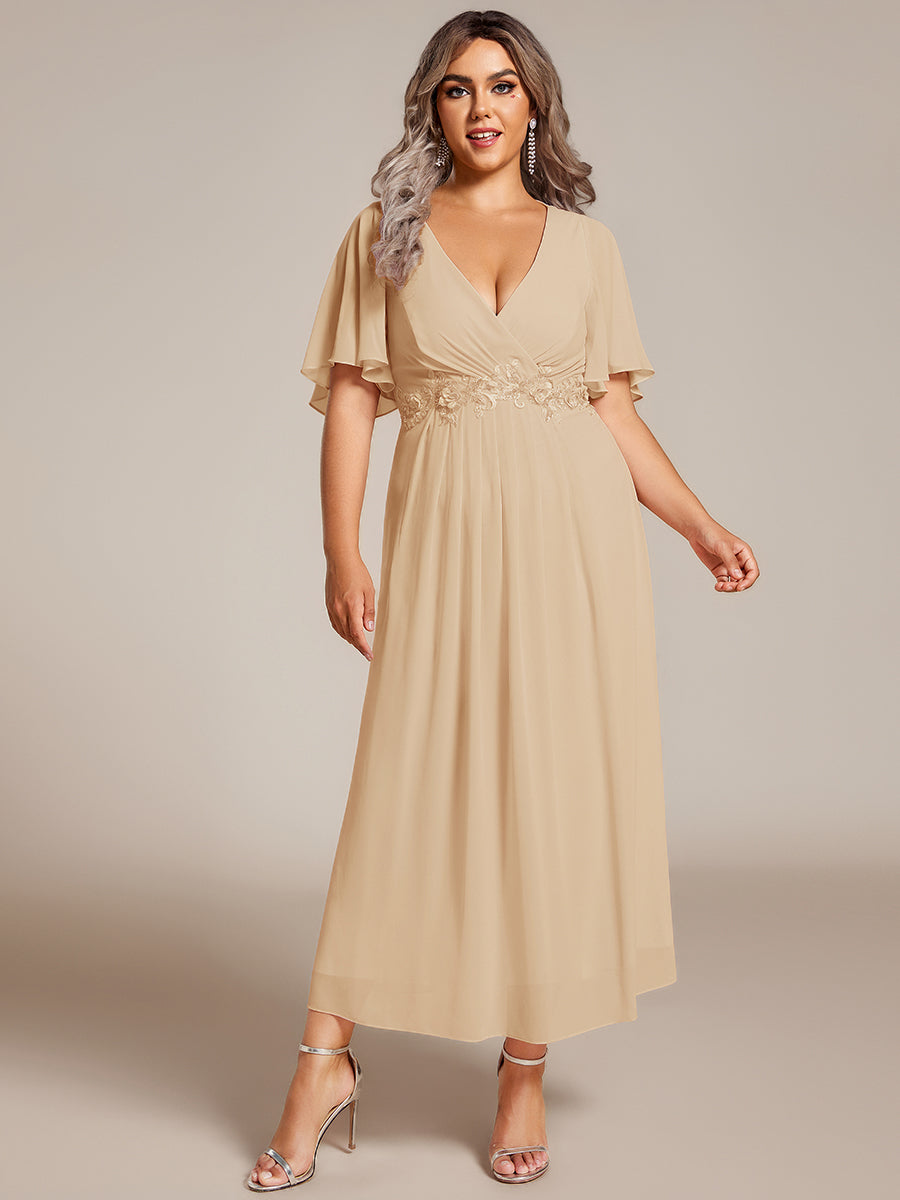 Top Picks Champagne Bridesmaid Gowns #style_EG02093CH