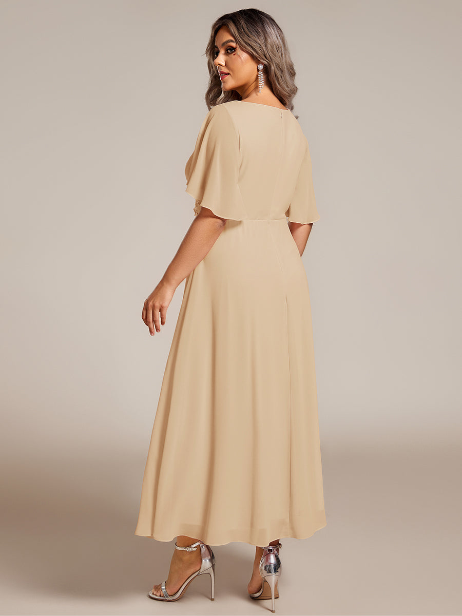 Top Picks Champagne Bridesmaid Gowns #style_EG02093CH