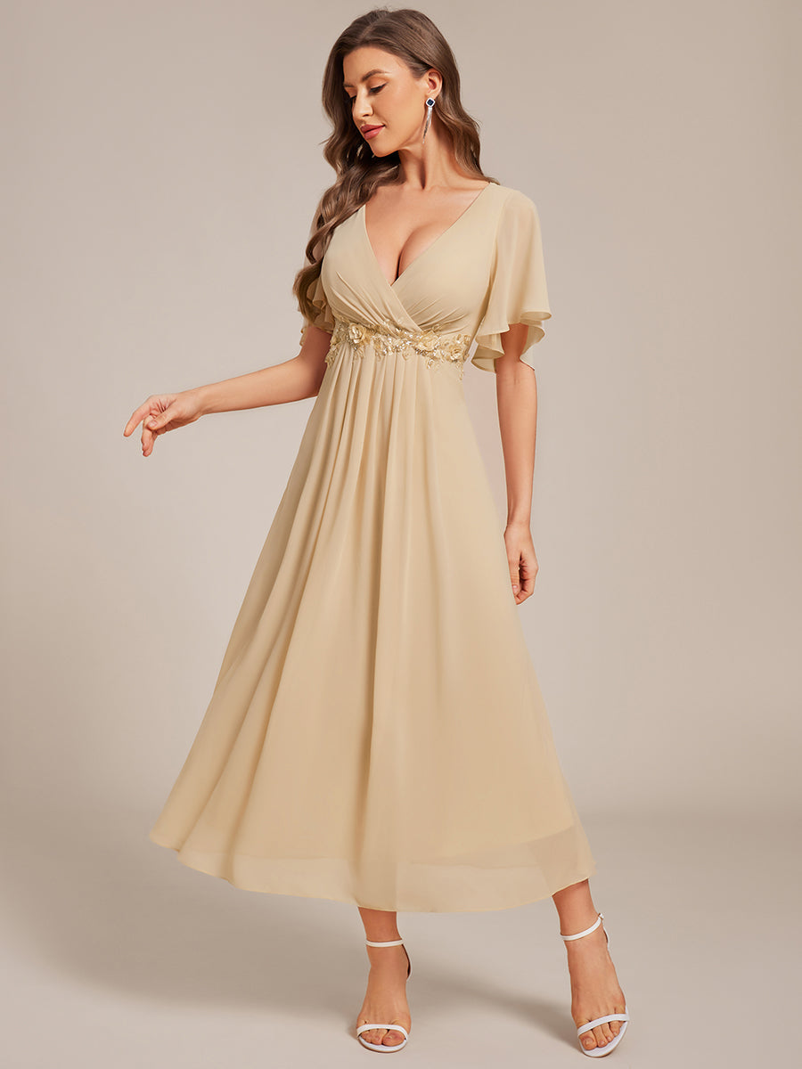 Top Picks Champagne Bridesmaid Gowns #style_EG02093CH
