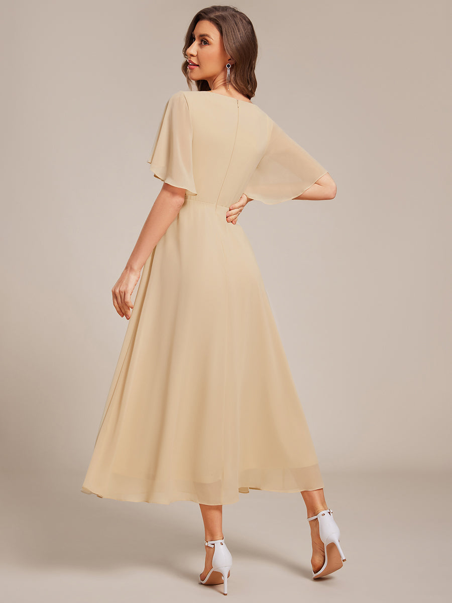 Top Picks Champagne Bridesmaid Gowns #style_EG02093CH