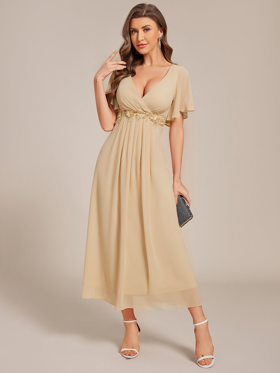 Top Picks Champagne Bridesmaid Gowns #style_EG02093CH