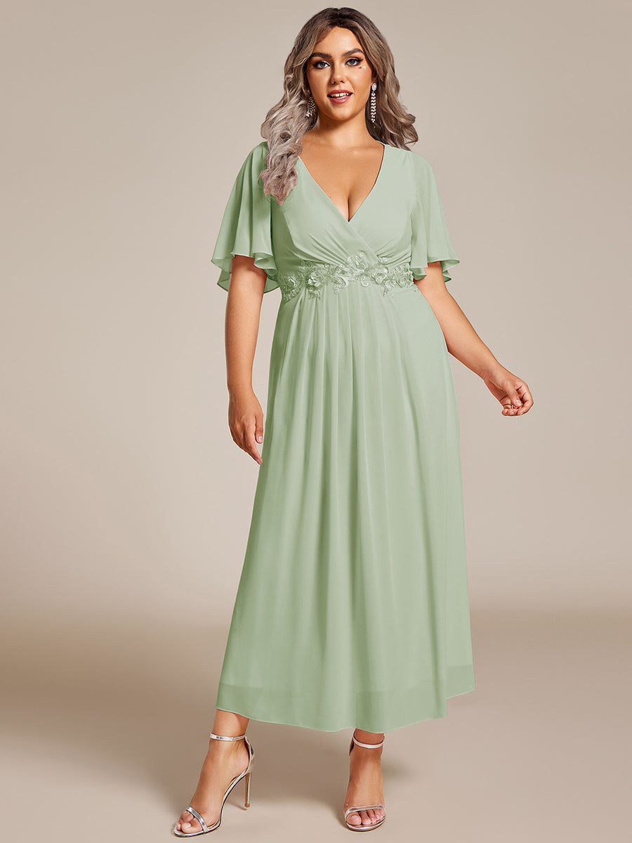 Sage Green Bridesmaid Dresses #style_EG02093MG