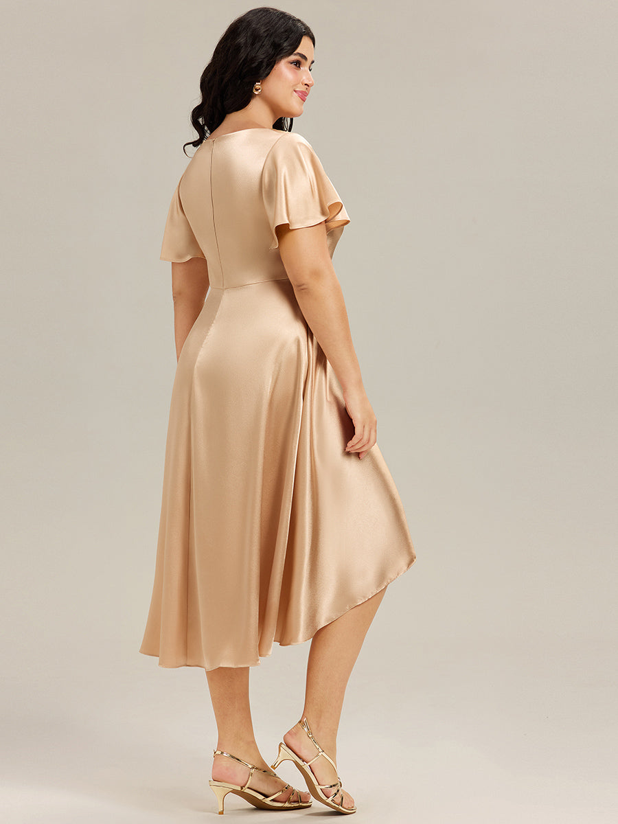 Top Picks Champagne Bridesmaid Gowns #style_EG02335CH