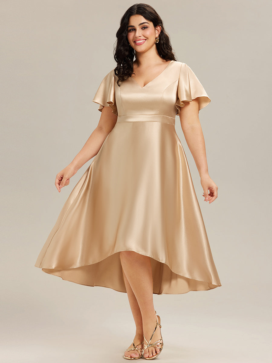 Top Picks Champagne Bridesmaid Gowns #style_EG02335CH