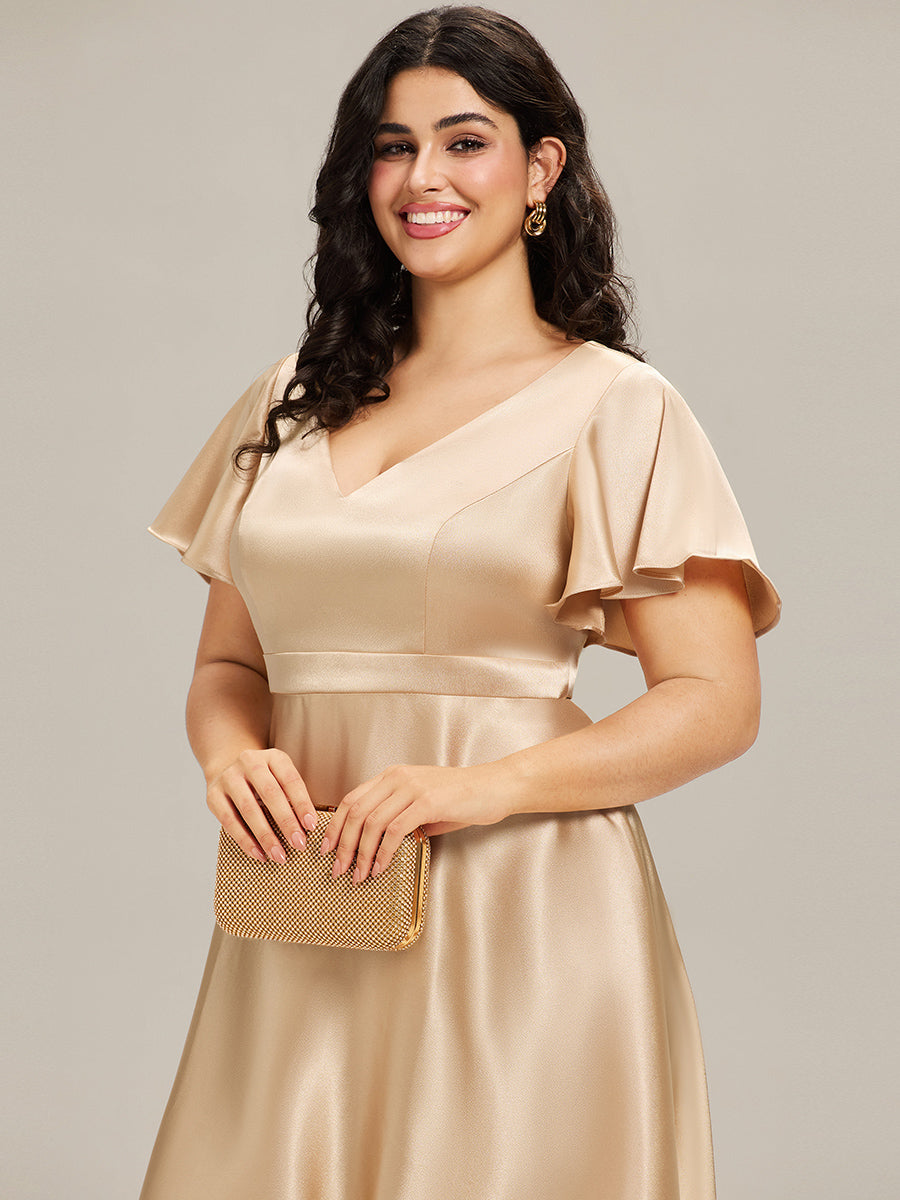 Top Picks Champagne Bridesmaid Gowns #style_EG02335CH