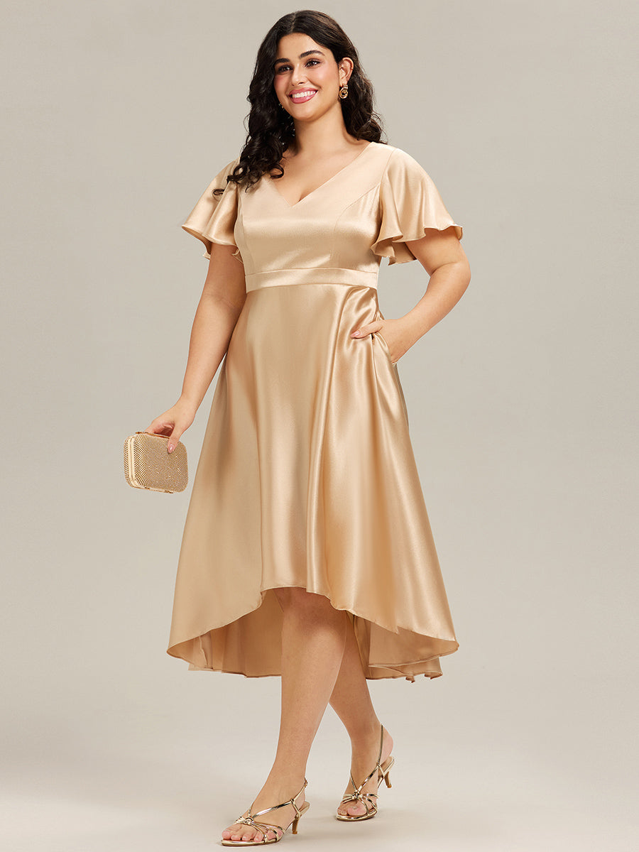Top Picks Champagne Bridesmaid Gowns #style_EG02335CH