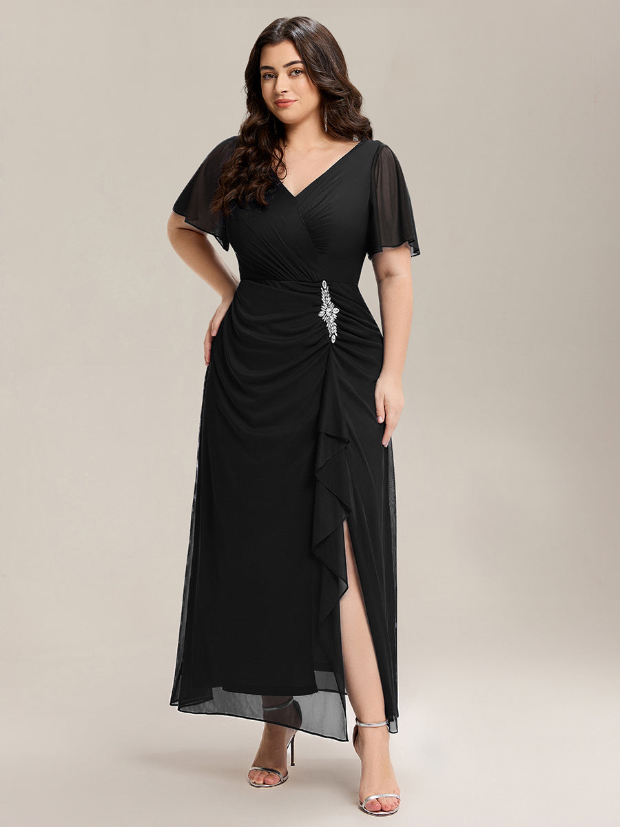 Meilleurs choix de robes de demoiselle d'honneur en satin #Couleur_Noir