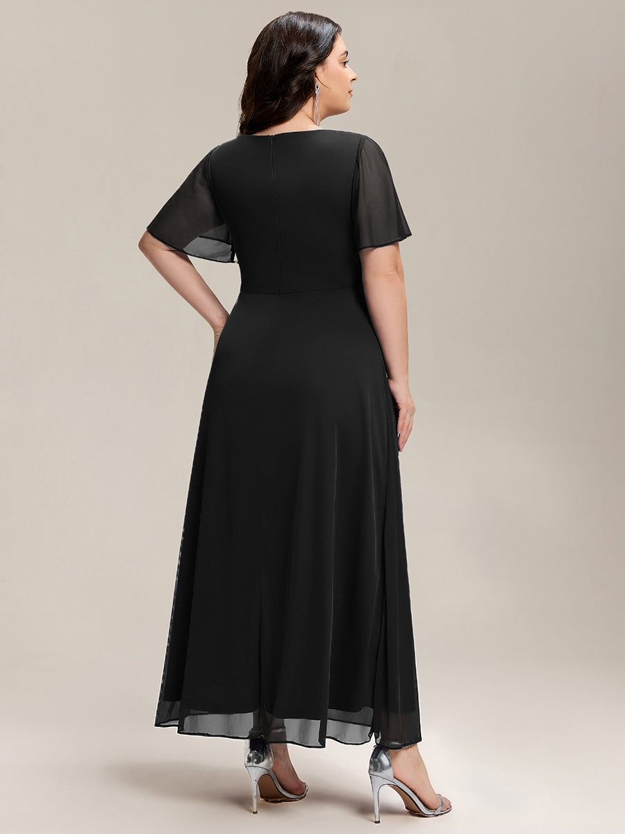 Meilleurs choix de robes de demoiselle d'honneur en satin #Couleur_Noir