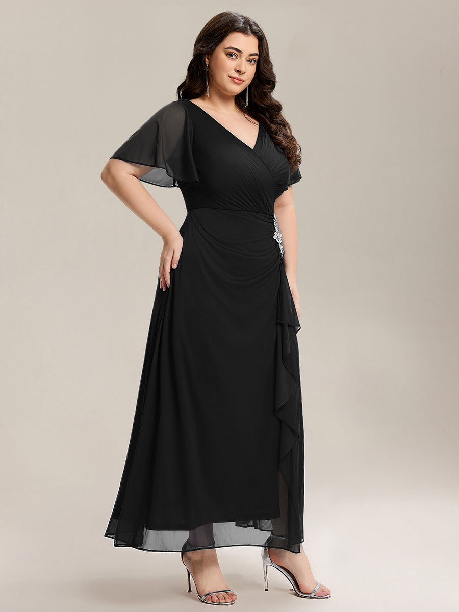 Meilleurs choix de robes de demoiselle d'honneur en satin #Couleur_Noir