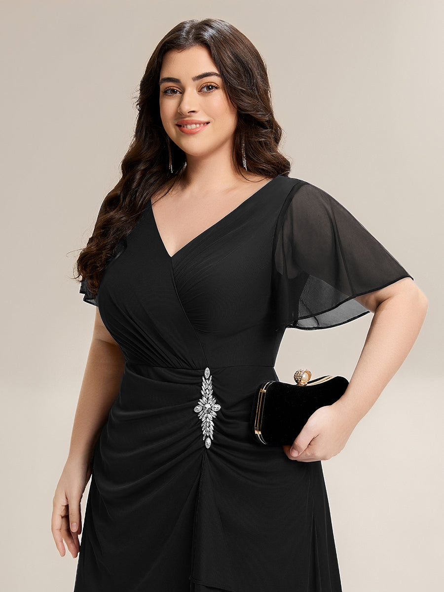 Meilleurs choix de robes de demoiselle d'honneur en satin #Couleur_Noir