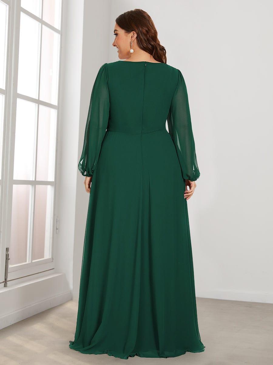 MEILLEURS CHOIX Robe vert foncé #Style_EP00461DG