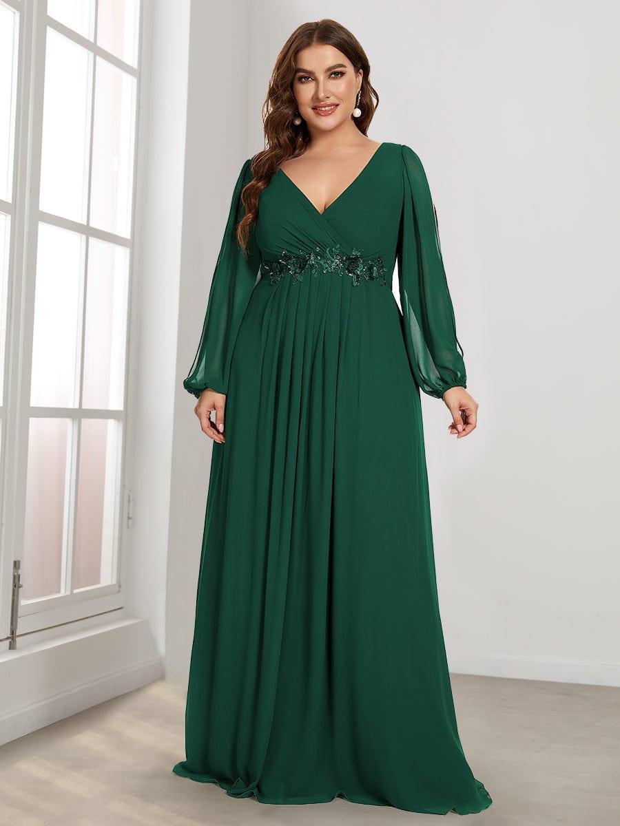 MEILLEURS CHOIX Robe vert foncé #Style_EP00461DG