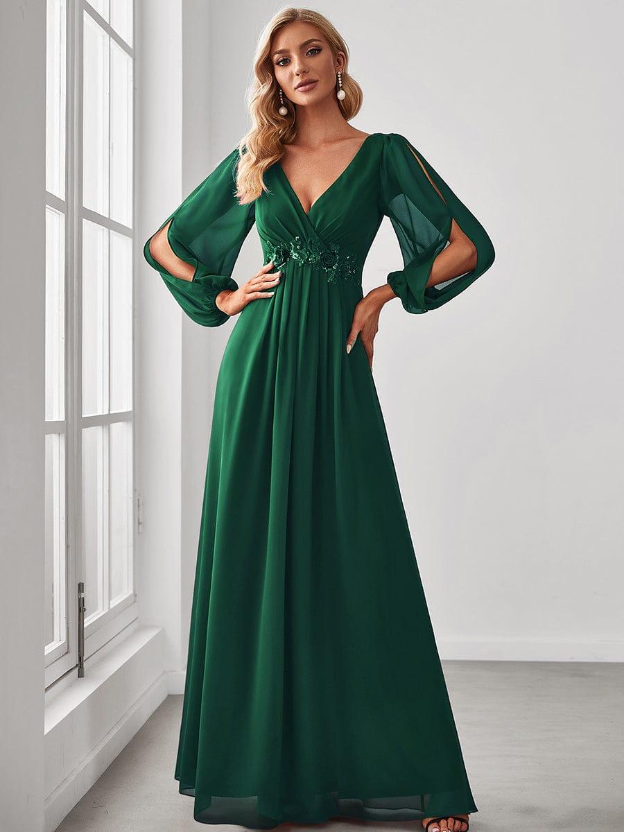 MEILLEURS CHOIX Robe vert foncé #Style_EP00461DG