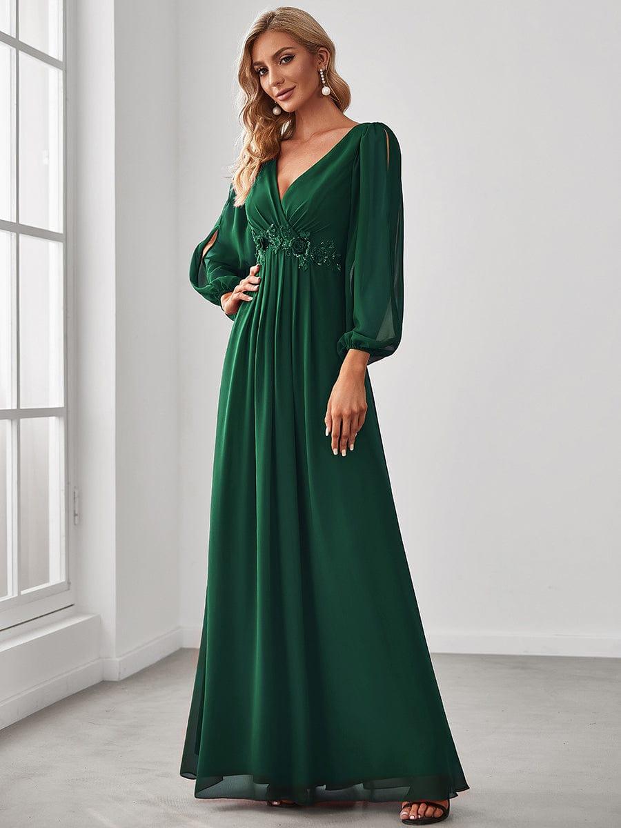 MEILLEURS CHOIX Robe vert foncé #Style_EP00461DG