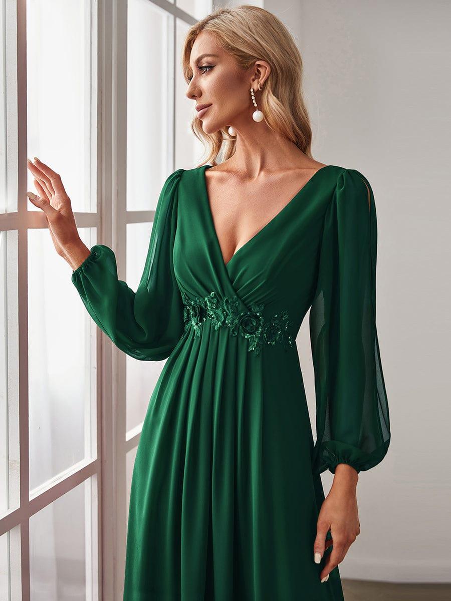 MEILLEURS CHOIX Robe vert foncé #Style_EP00461DG
