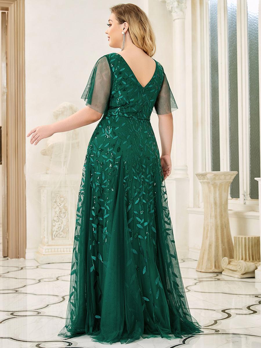 MEILLEURS CHOIX Robe vert foncé #Style_EP00734DG