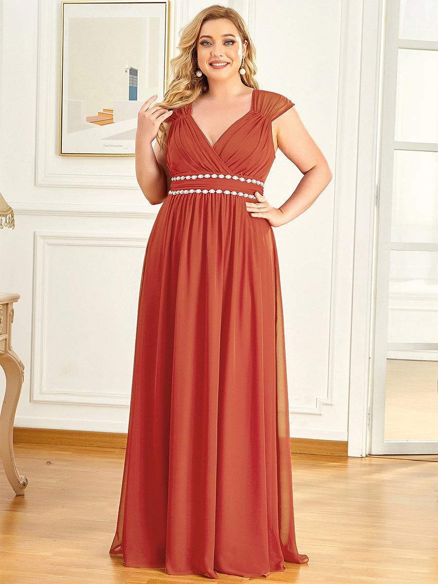 Meilleurs choix de robes de demoiselle d'honneur en satin #Couleur_Burnt Orange