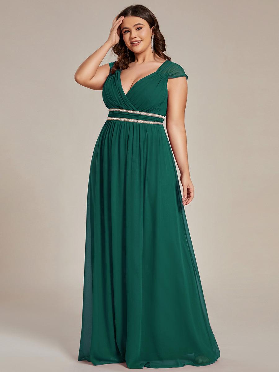 MEILLEURS CHOIX Robe vert foncé #Style_EP08698DG