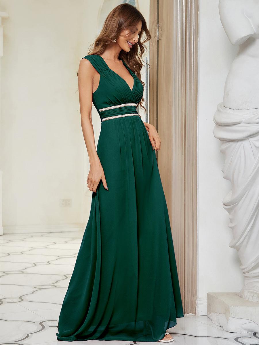 MEILLEURS CHOIX Robe vert foncé #Style_EP08698DG