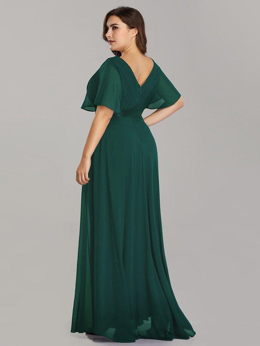 MEILLEURS CHOIX Robe vert foncé #Style_EP09890DG