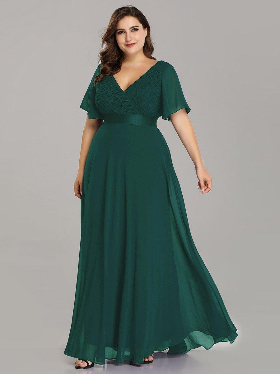 MEILLEURS CHOIX Robe vert foncé #Style_EP09890DG
