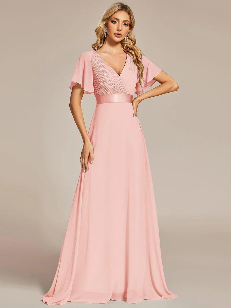 Ever-Pretty Échantillons De Tissus #Couleur_Rose