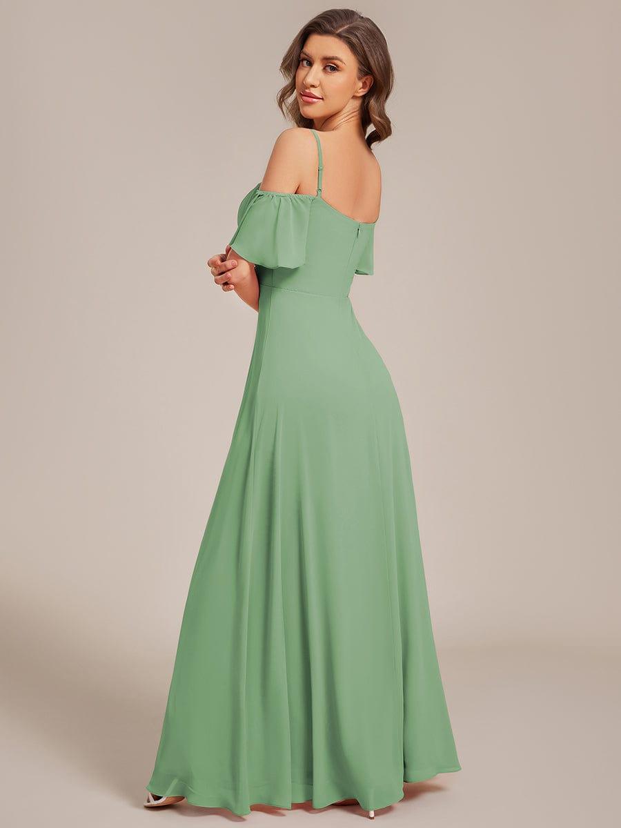 Meilleurs choix de robes de demoiselle d'honneur en satin #Couleur_Vert sauge