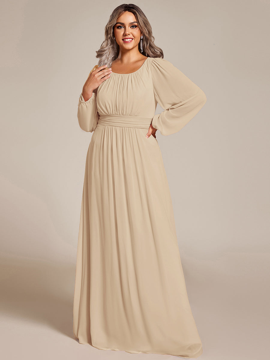 Top Picks Champagne Bridesmaid Gowns #style_ES0106BCH