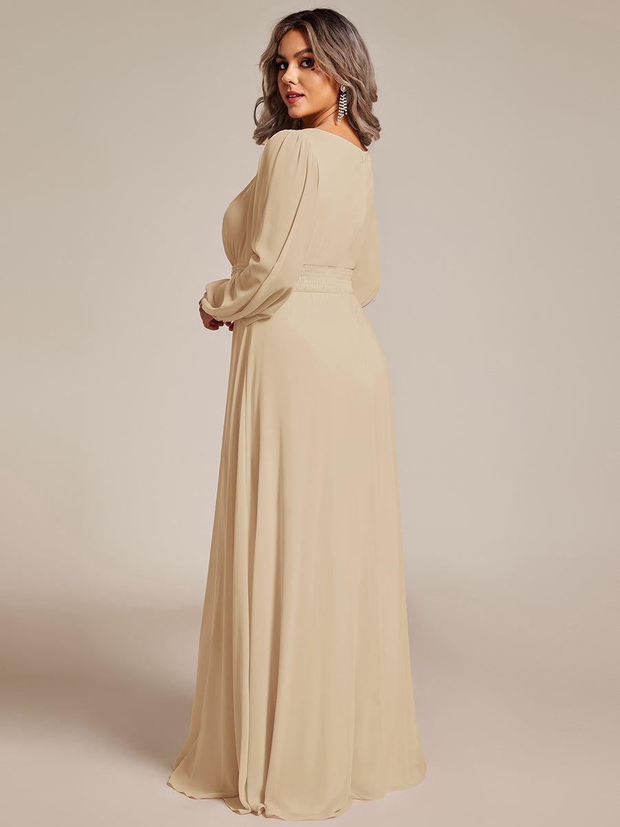 Top Picks Champagne Bridesmaid Gowns #style_ES0106BCH
