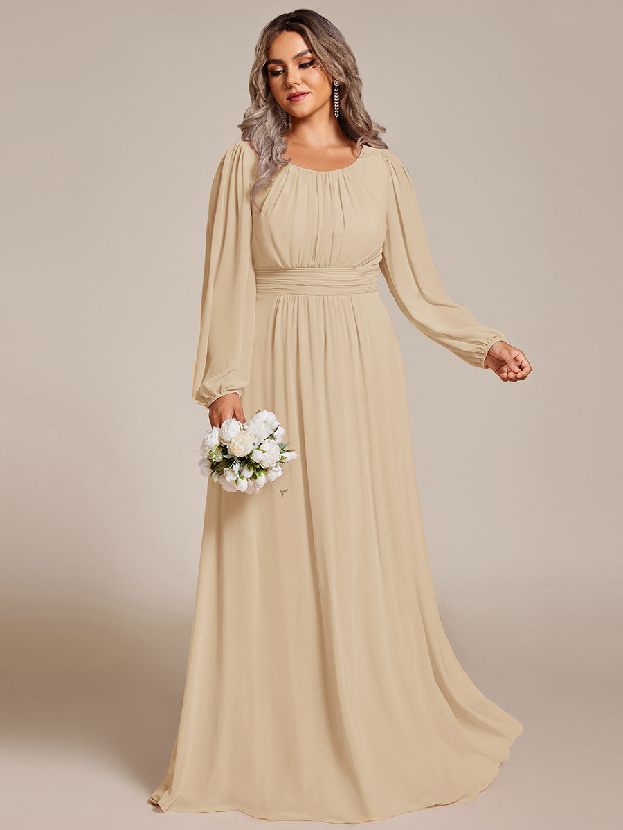 Top Picks Champagne Bridesmaid Gowns #style_ES0106BCH