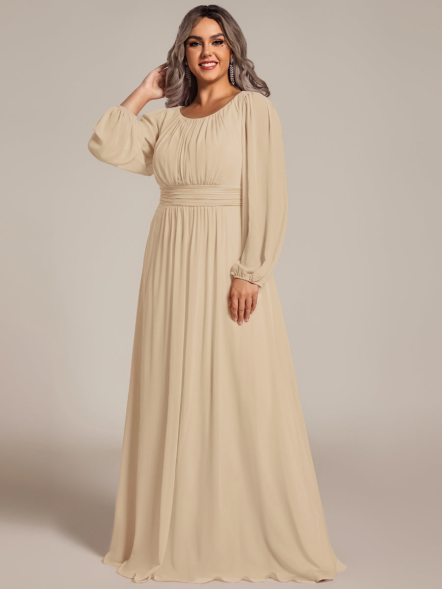 Top Picks Champagne Bridesmaid Gowns #style_ES0106BCH