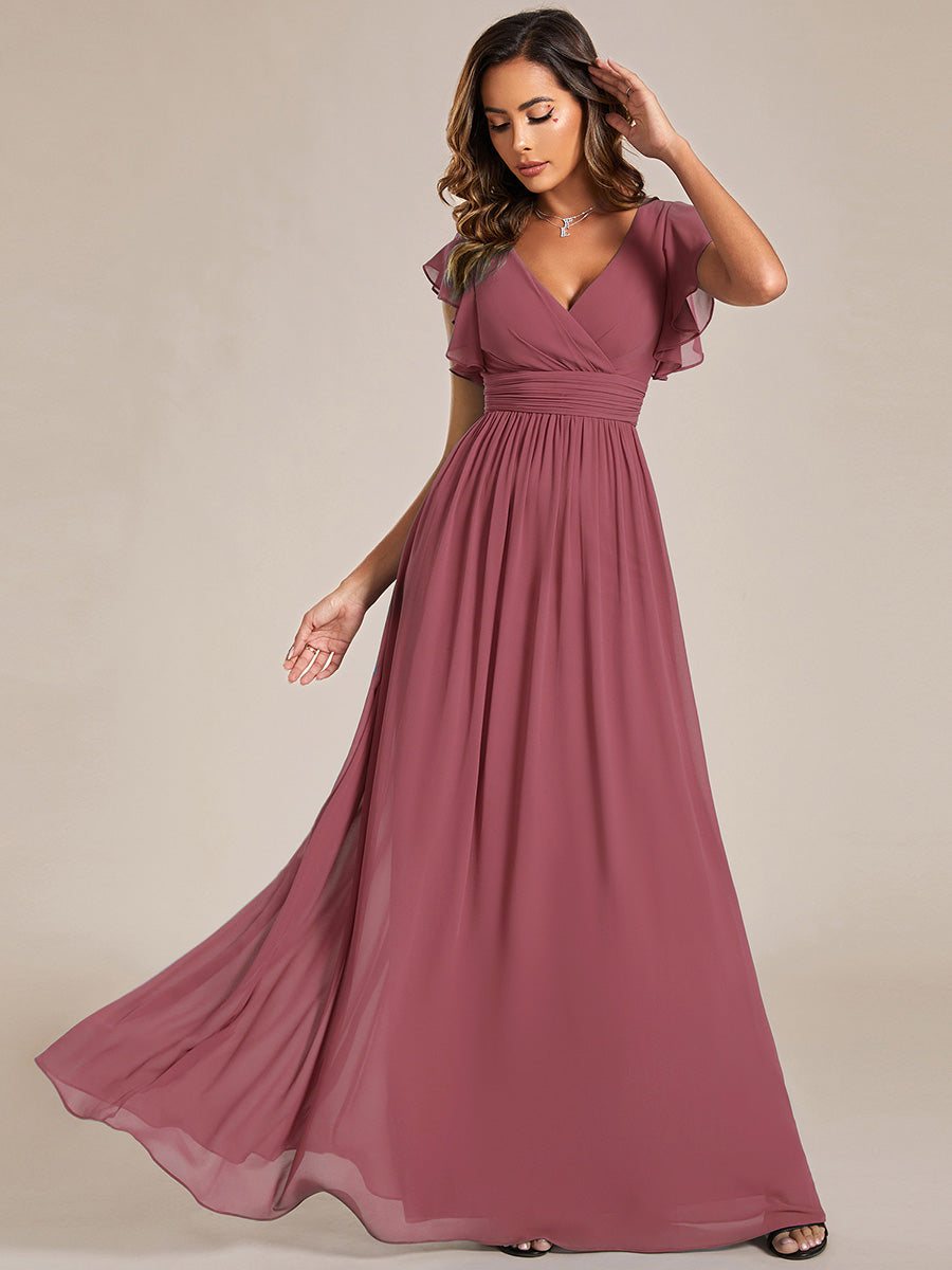 Meilleurs choix de robes de demoiselle d'honneur en satin #Couleur_Rose corail