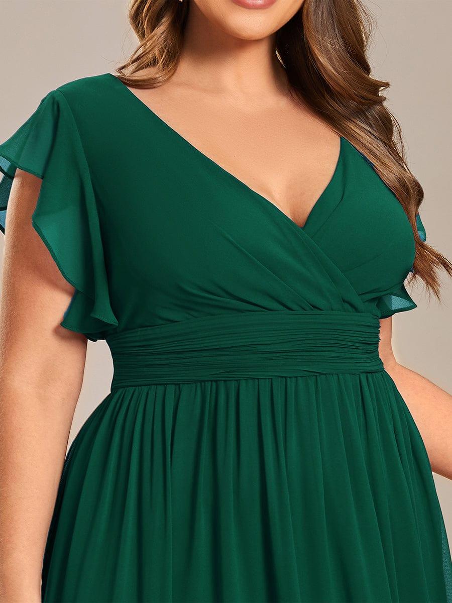 MEILLEURS CHOIX Robe vert foncé #Style_ES01819DG