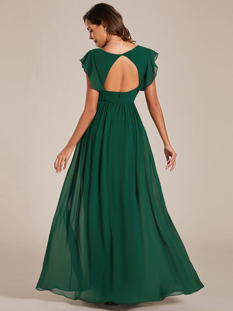 MEILLEURS CHOIX Robe vert foncé #Style_ES01819DG
