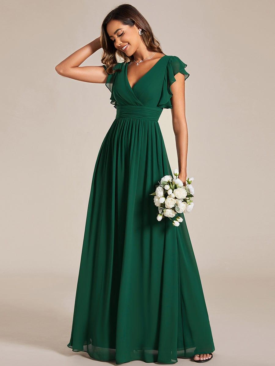 Top Picks Emerald Green Bridesmaid Dresses #style_ES01819DG