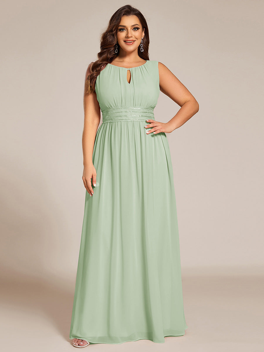 Meilleurs choix de robes de demoiselle d'honneur en satin #Couleur_Menthe Verte