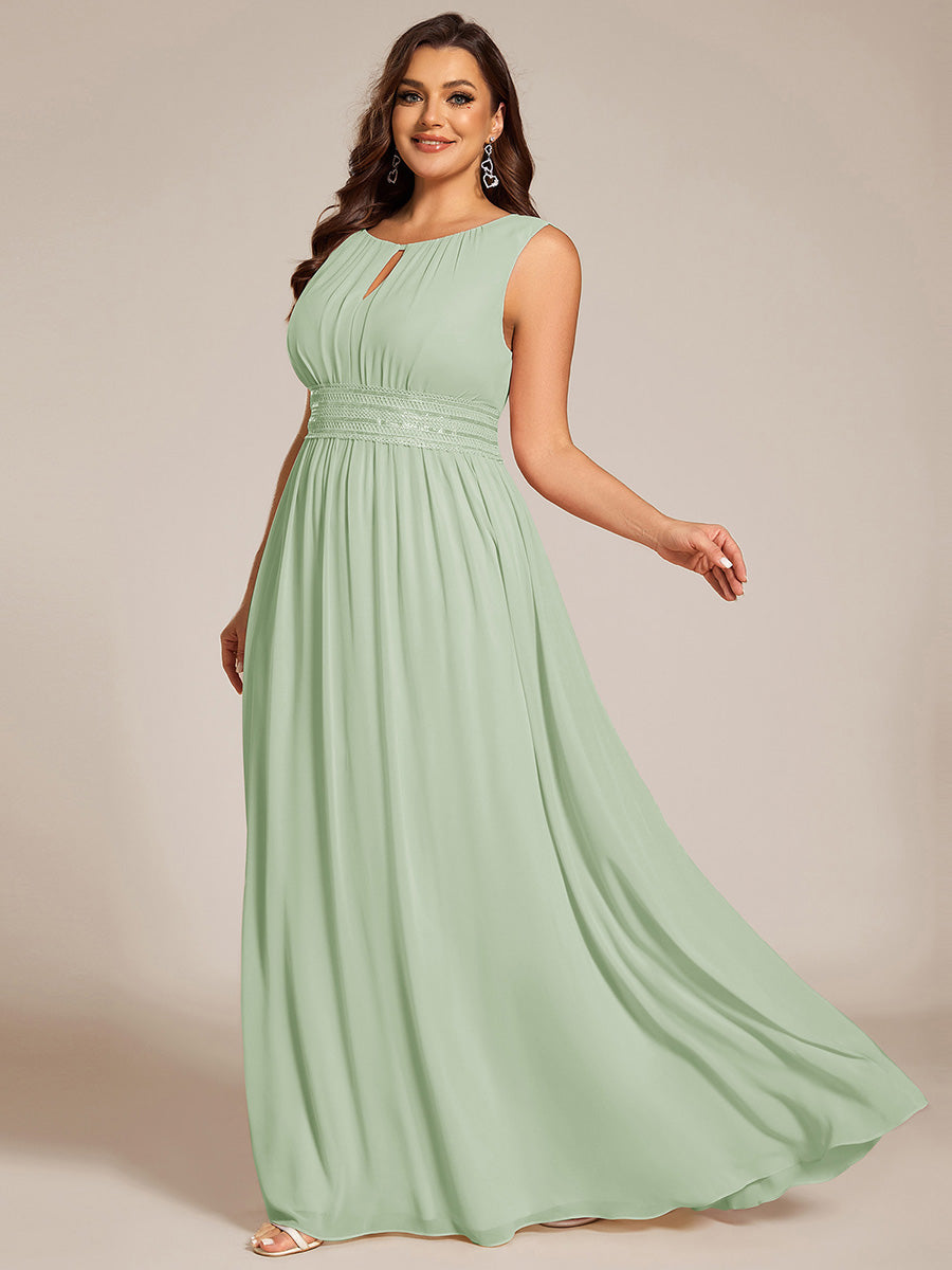 Meilleurs choix de robes de demoiselle d'honneur en satin #Couleur_Menthe Verte