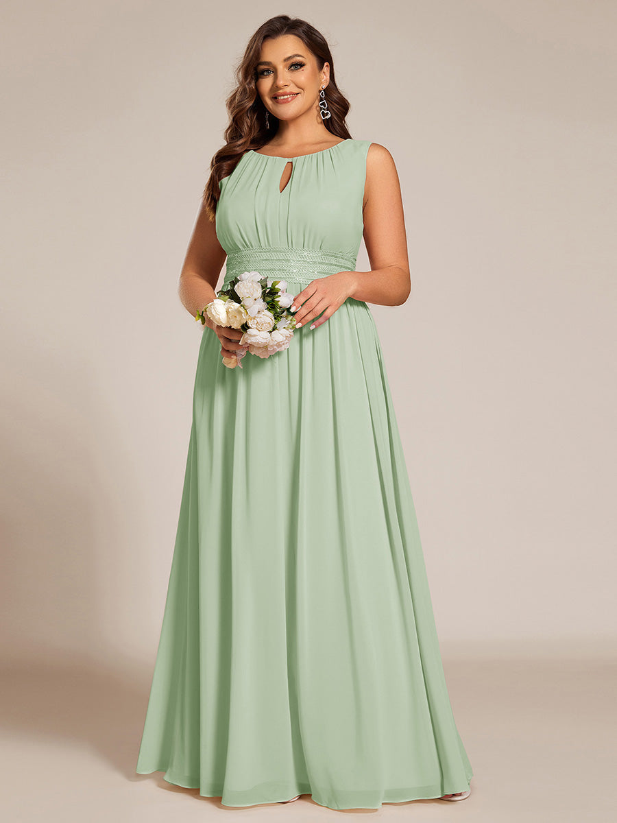 Meilleurs choix de robes de demoiselle d'honneur en satin #Couleur_Menthe Verte