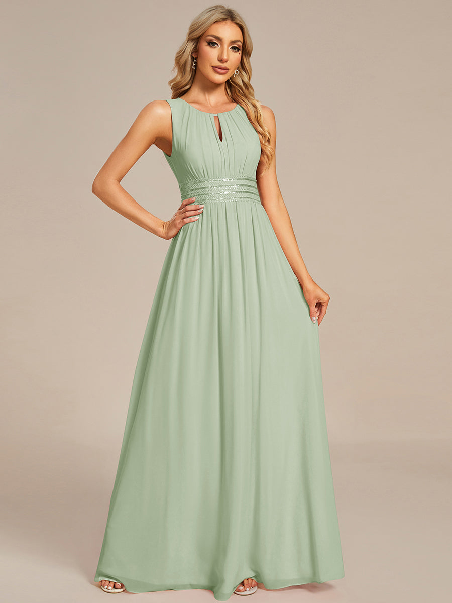 Meilleurs choix de robes de demoiselle d'honneur en satin #Couleur_Menthe Verte